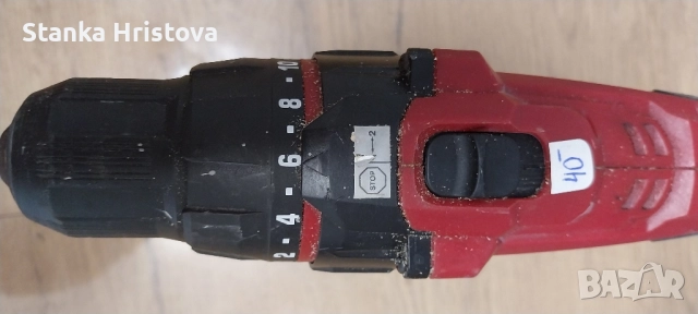 Акумулаторен Винтовер Einhell TC CD 18 LI , за части. , снимка 4 - Други инструменти - 52118729