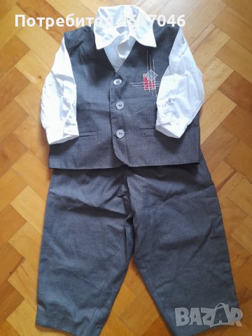 Официални дрехи / костюм за момче 2 г, снимка 1 - Детски комплекти - 42220809