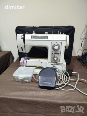 Металана шевна машина IDEAL TOPSTAR, снимка 8 - Шевни машини - 52813684