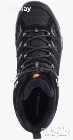Туристически обувки-Merrell Men's Moab 3 Mid GTX, снимка 3 - Спортни обувки - 48484795