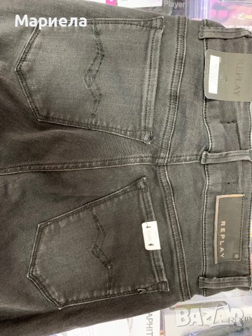 Дамски дънки / Replay New Luz Flare чарлстон малък намер, снимка 2 - Дънки - 44493407