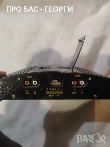 Marquant MCA-475 4-канален автомобилен аудио усилвател. Запазен, снимка 3 - Аудиосистеми - 53131343