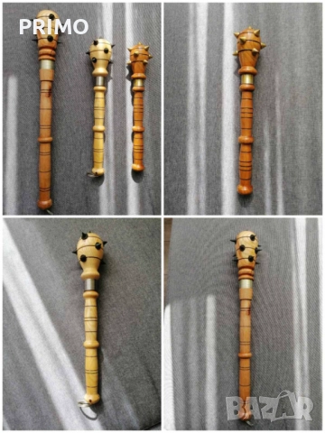 Дървени боздуган