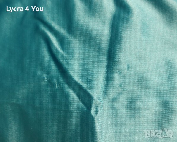 Yamamay S сатенено тюркоазено потниче, снимка 7 - Потници - 42136760