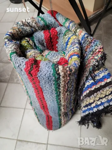 битова българка черга, шарена-> 118 / 346, снимка 3 - Пътеки - 50321502