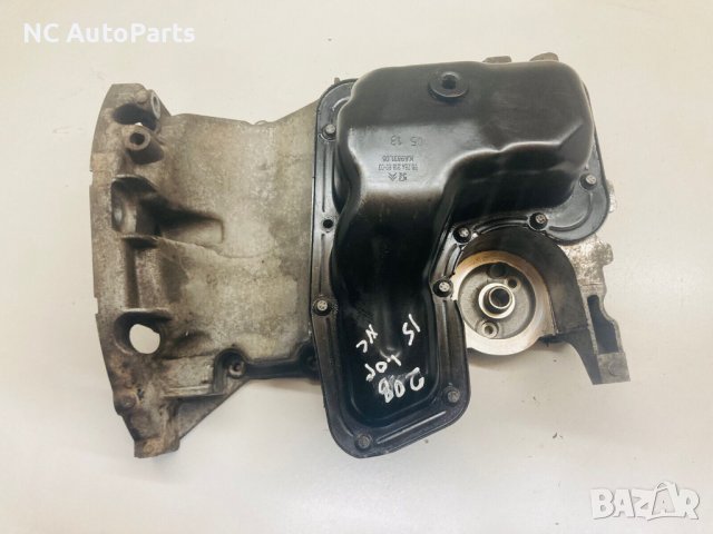 Картер за Peugeot Пежо 208 Citroen Ситроен C3 1.0 ZMZ 9805301680 9675431880 2015