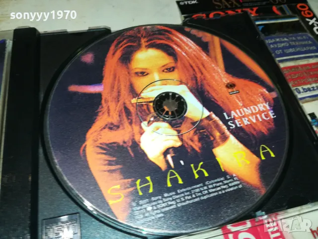 SHAKIRA CD 2705250951, снимка 14 - CD дискове - 50440486
