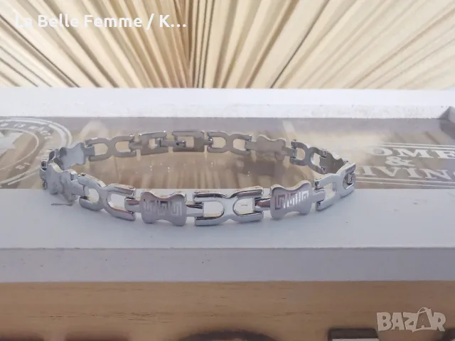 Елегантни гривни от медицинска стомана , снимка 4 - Гривни - 48985396