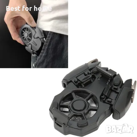  RGB контролер за вентилатор за игри, снимка 3 - Друга електроника - 50304299