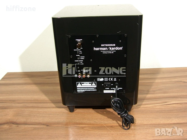  Субуфер Harman/kardon hkts200 sub , снимка 6 - Тонколони - 53530636