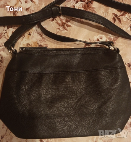 Нова Кожена Дамска Чанта 