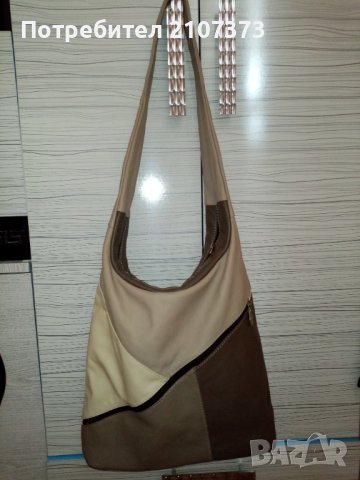 Продавам НОВА дамска чанта от естествена кожа , снимка 5 - Чанти - 41421609