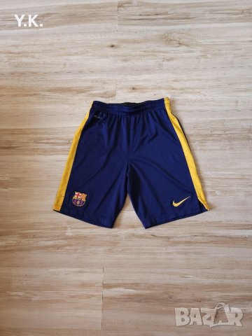 Оригинални мъжки къси гащи Nike Dri-Fit x F.C. Barcelona / Season 15-16 (Training), снимка 1 - Къси панталони - 33976014