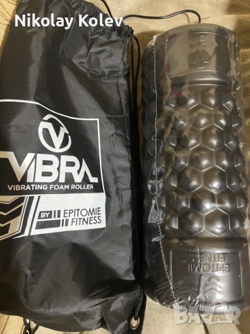 Електрически фитнес вибромасажор Vibra, снимка 2 - Фитнес уреди - 55905448