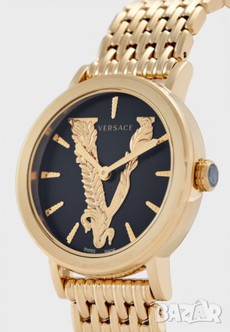 Луксозен дамски часовник Versace VEHC00619 Swiss Made, снимка 6 - Луксозни - 34846988