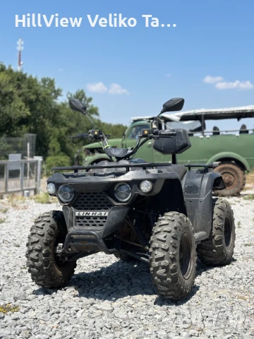 Атв Linhai 200 cc, снимка 2 - Мотоциклети и мототехника - 50850493