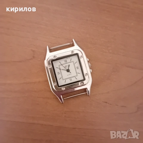 Винтидж кварцов дамски часовник, снимка 2 - Дамски - 53062083