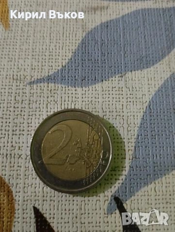 2 евро Италия 2002г