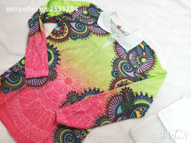 Дамска блуза, плетиво, пуловер размер М-Л , снимка 15 - Блузи с дълъг ръкав и пуловери - 27514316