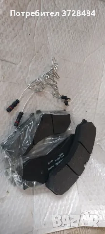 комплект спирачно феродо, SPRINTER(B901...B905),LT-28....55, снимка 3 - Ремонт на ходова част - 48132071