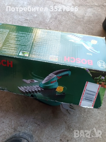 Акумулаторна ножица за трева и храсти Bosch, снимка 5 - Други инструменти - 52631326
