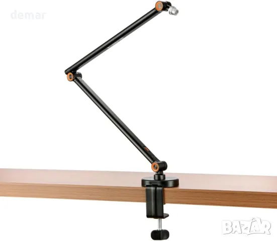 3 Legged Thing John, професионално рамо за микрофон предаване на живо, снимка 2 - Микрофони - 48965262