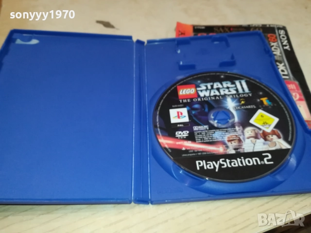 SONY PS2 GAME STAR WARS II 2611251631, снимка 7 - Игри за PlayStation - 52550299