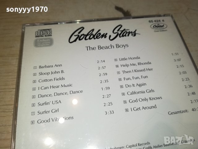 THE BEACH BOYS ORIGINAL CD-ВНОС GERMANY 1302241523, снимка 9 - CD дискове - 44275604