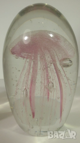 2 медузи от балончета в стъкло (цена за двете заедно), снимка 7 - Декорация за дома - 52058864