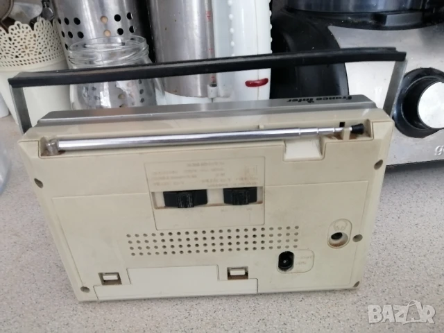 FM/AM радио BRANDT RS 825, снимка 5 - Радиокасетофони, транзистори - 51315395