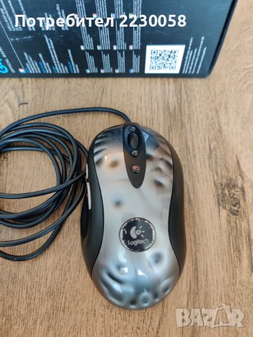 Ретро мишка Logitech MX 518 [Обновена], снимка 4 - Клавиатури и мишки - 41714504