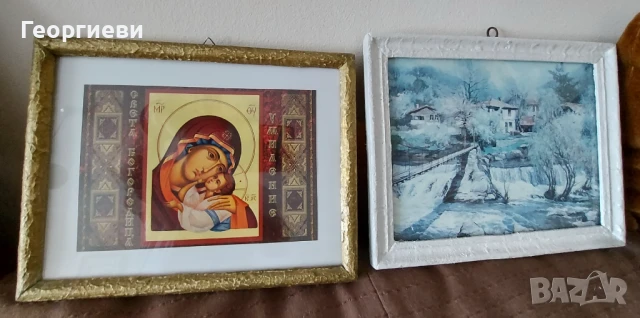 Картина и икона, снимка 5 - Картини - 50948240