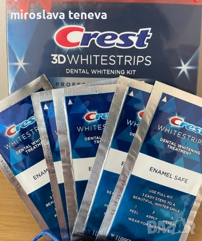ленти за зъби за красива усмивка