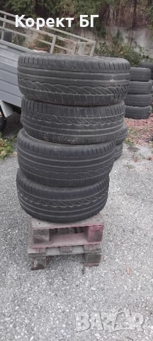 Гуми Спорт пакет 205 55 16 и 225 50 16 Дънлоп Dunlop. 2 броя. Не са нови!, снимка 11 - Гуми и джанти - 51462367