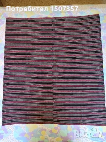 Битова покривка, снимка 2 - Антикварни и старинни предмети - 41482333