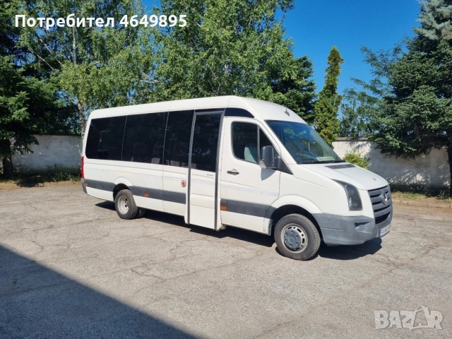 Бус VW Crafter , снимка 6 - Бусове и автобуси - 52399082