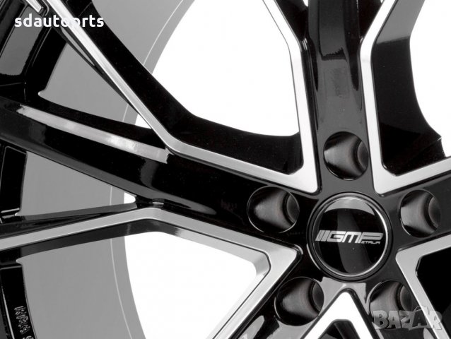 20" Джанти GMP Италия Ауди 5X112 Audi Q8 Q7 Q5 A8 A7 A6 A4 RS SQ, снимка 4 - Гуми и джанти - 34343316