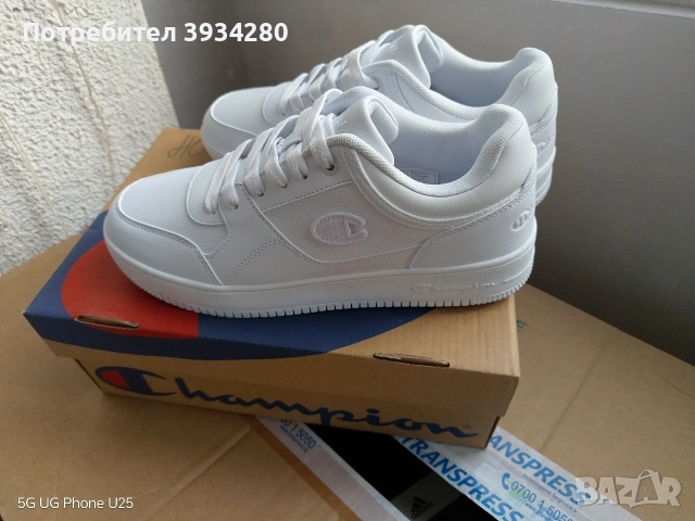 Champion н42, снимка 3 - Маратонки - 53870696