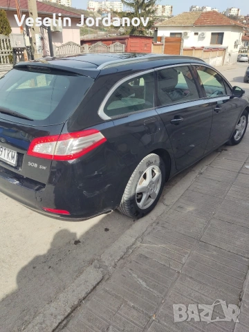Peugeot 508 SW 2.0 HDi Автомат • Панорама • 2012, снимка 14 - Автомобили и джипове - 53766410