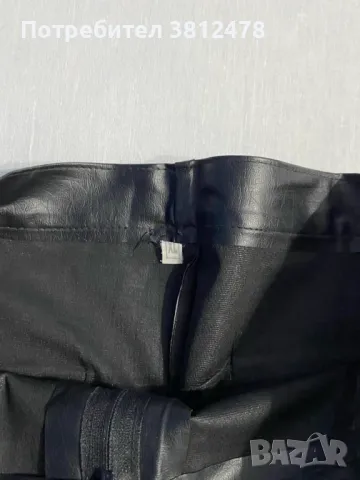 Дамски кожен панталон , снимка 3 - Панталони - 48695059