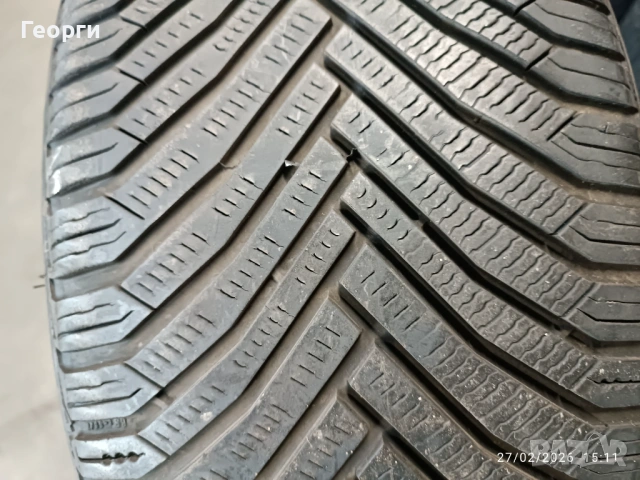 2бр.всесезонни гуми 215/55/17 Michelin