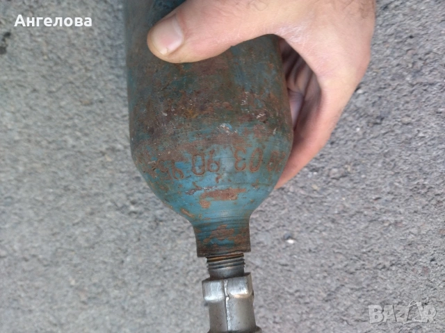 Бутилка за кислород, снимка 2 - Други инструменти - 51551737