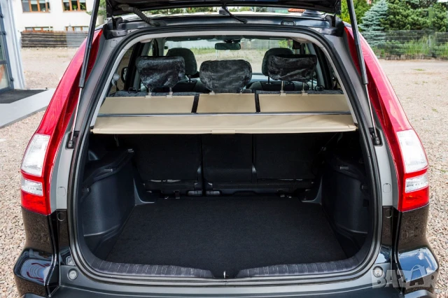 Щора за багажник Honda CR-V III 2006–2011, бежова, алуминий и PVC
