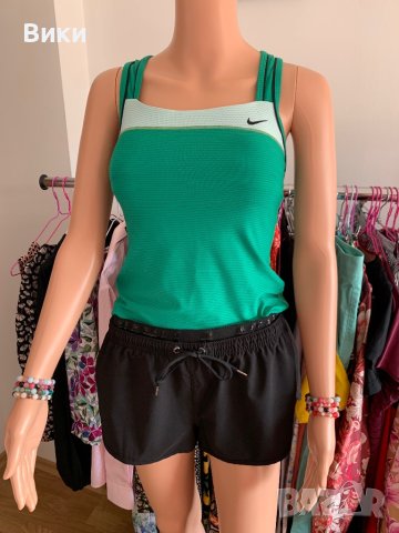 Черни къси панталонки, размер М, снимка 5 - Къси панталони и бермуди - 40745115