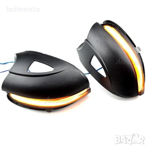 мигачи огледала голф 6 passat b6 Passat, CC Touran мигач в огледало, снимка 5 - Части - 44390863