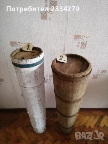 Стари дървени съдове, буталки за мляко и чутури-чукала за продукти. , снимка 4 - Антикварни и старинни предмети - 52319829