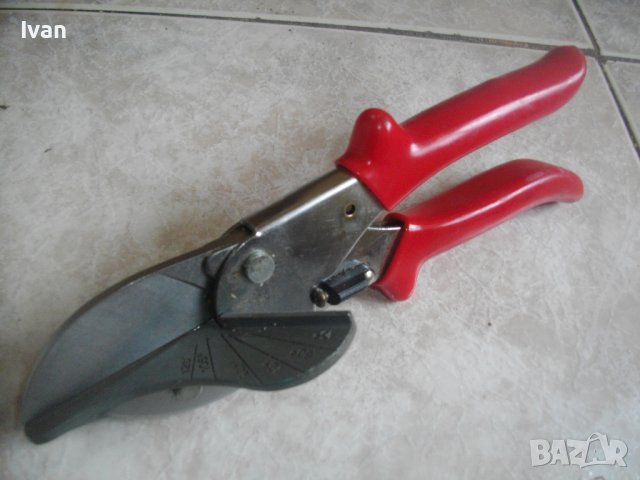 Ножица-Променливо Ъглово Рязане ПВЦ/Градинска Руска/Поставяне на Тел-Халки На Огради/Рязане Ламарина, снимка 6 - Други инструменти - 40269910