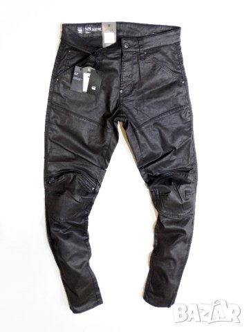 Нови и НАМАЛЕНИ! G-star ELWOOD 5620 3D ZIP KNEE Skinny Мъжки Слим Дънки Размер W31 L34, снимка 1 - Дънки - 41844423