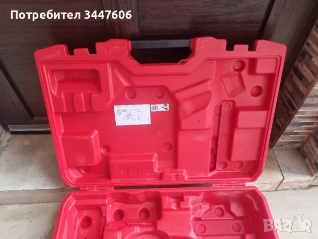 Hilti Nuron куфар за ъглошлайф AG 6D-22, снимка 4 - Други инструменти - 50041743