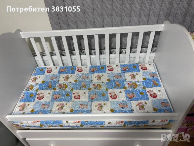 Няма никакви забележки , снимка 3 - Бебешки легла и матраци - 53075384